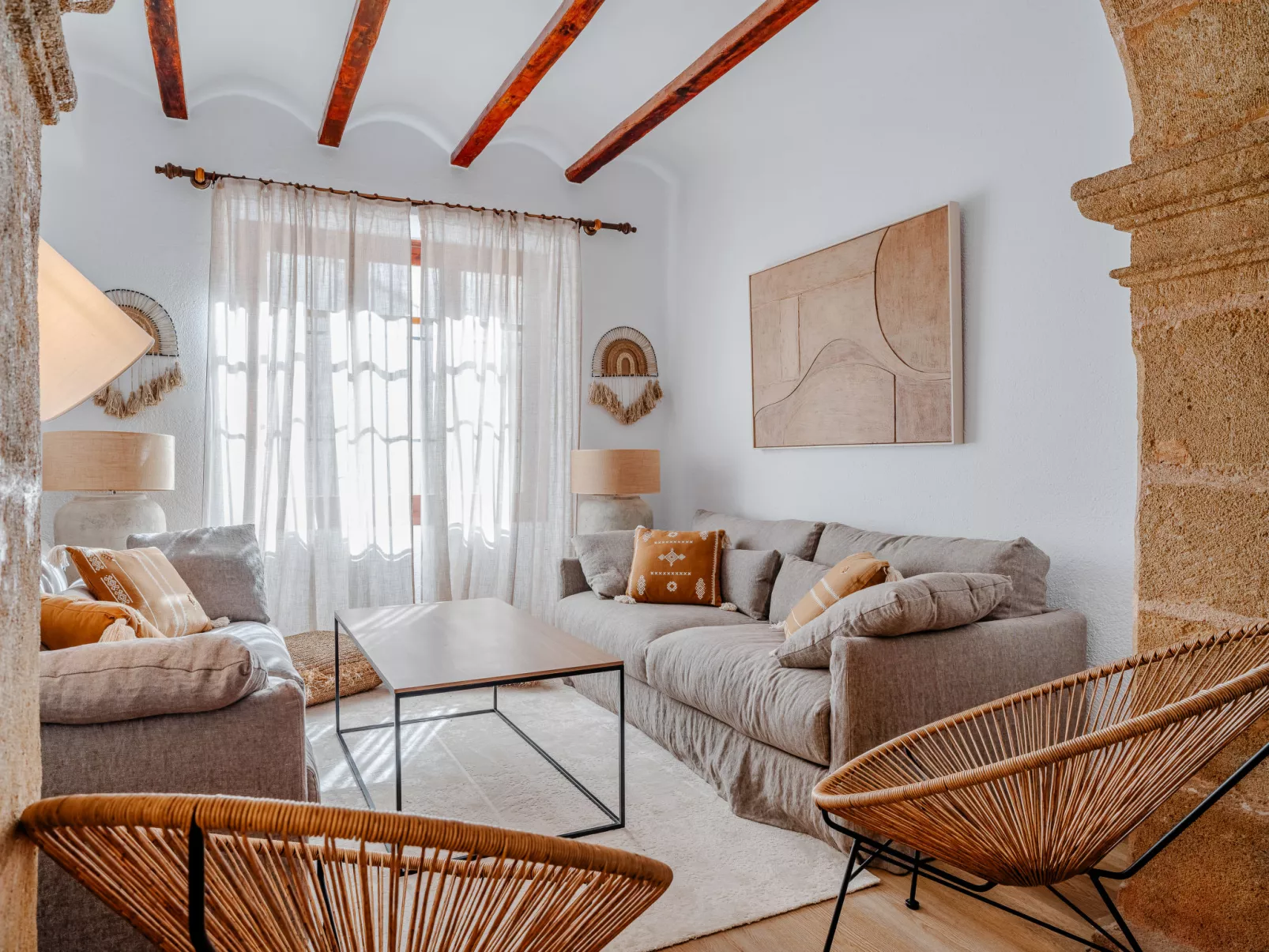 Villa Blanca - Binnen