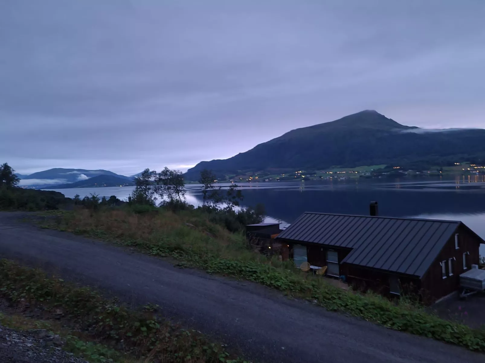 Blockhaus am Fjord - Image-tags.info