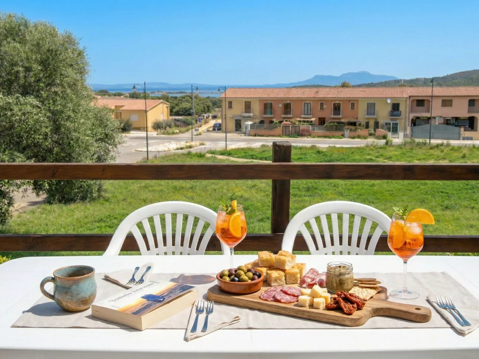 Vacanze Nespolo - Buiten