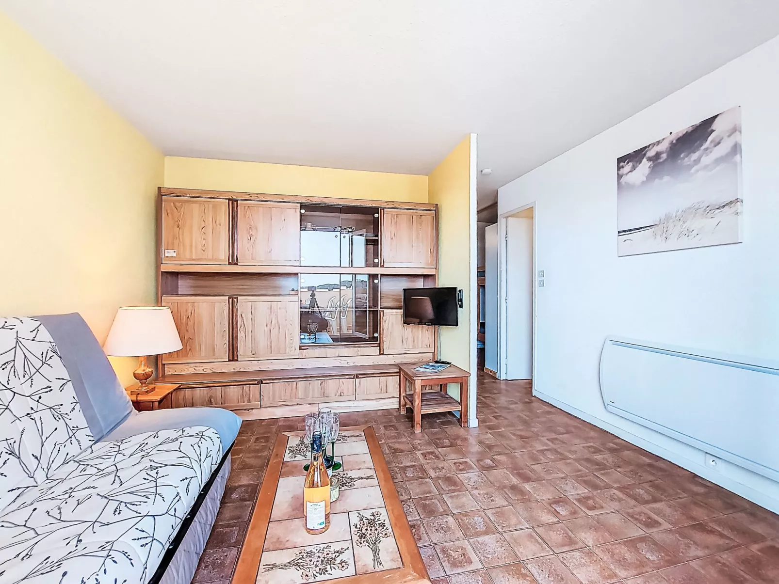 Les Sables d'Or - Binnen