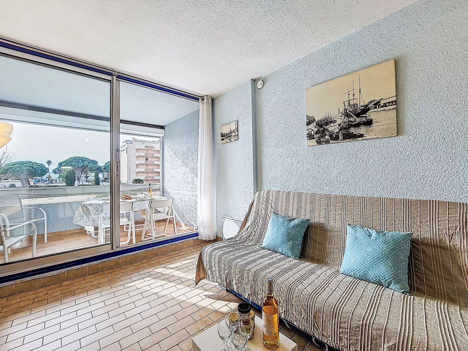 Floralies I - Binnen