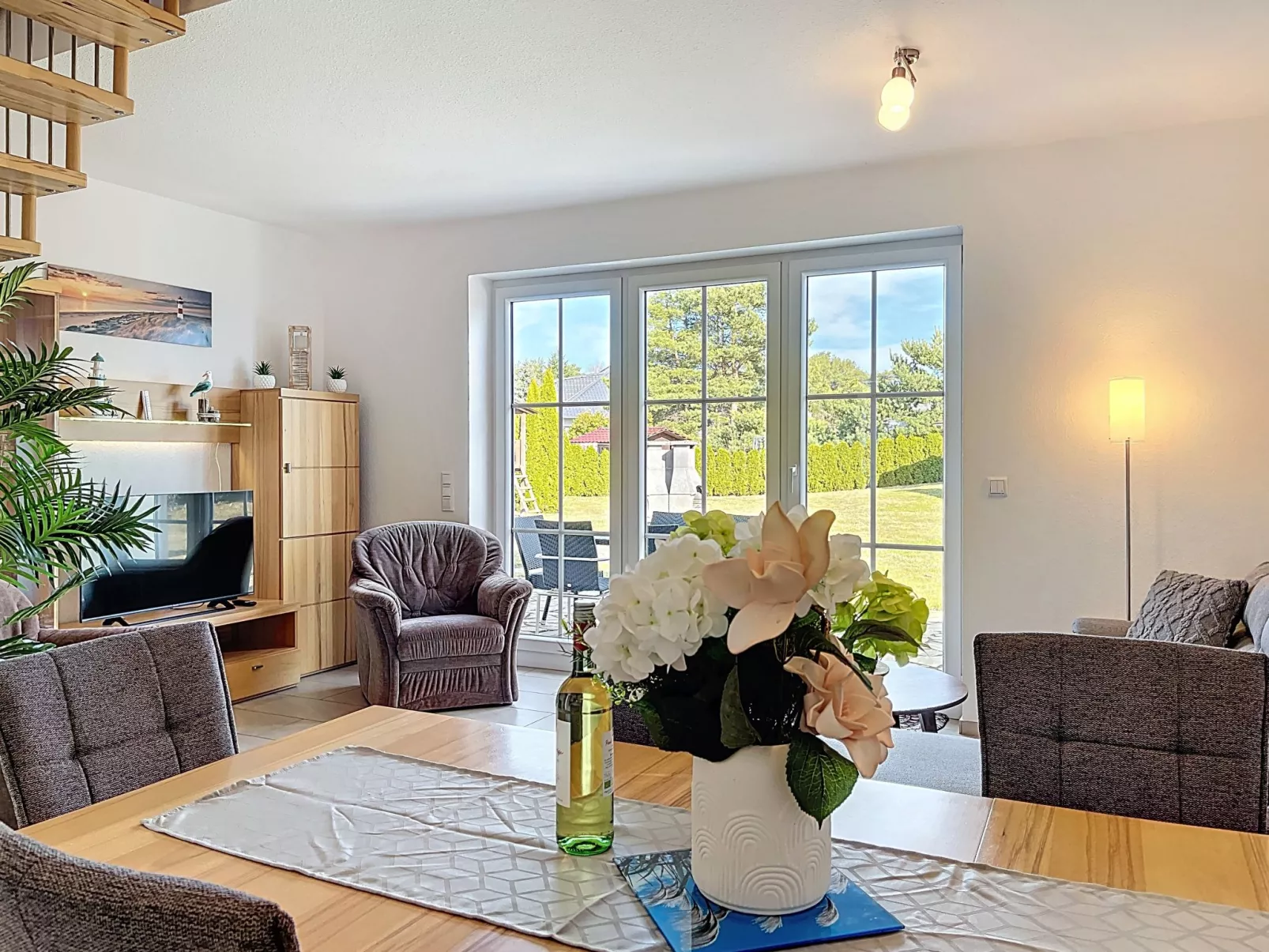 Ferienhaus Nordstern - Binnen