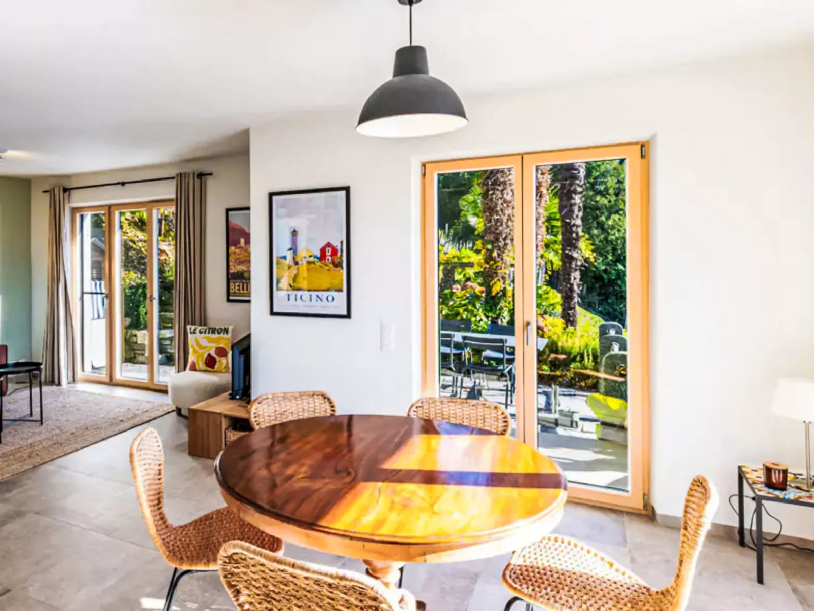 Casa Elisabetta oben - Binnen