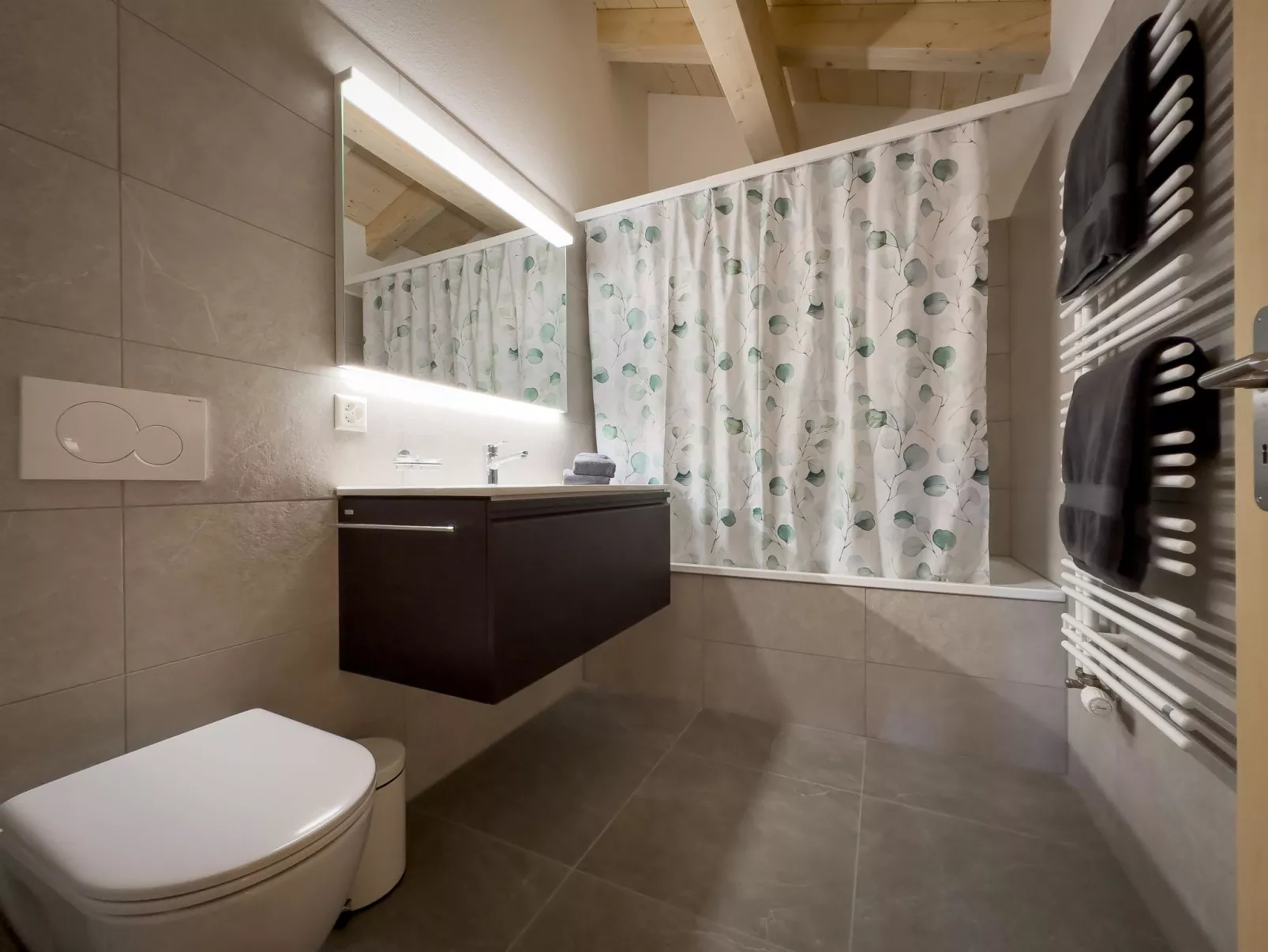 Ferienwohnung Bunder (DG) - Binnen