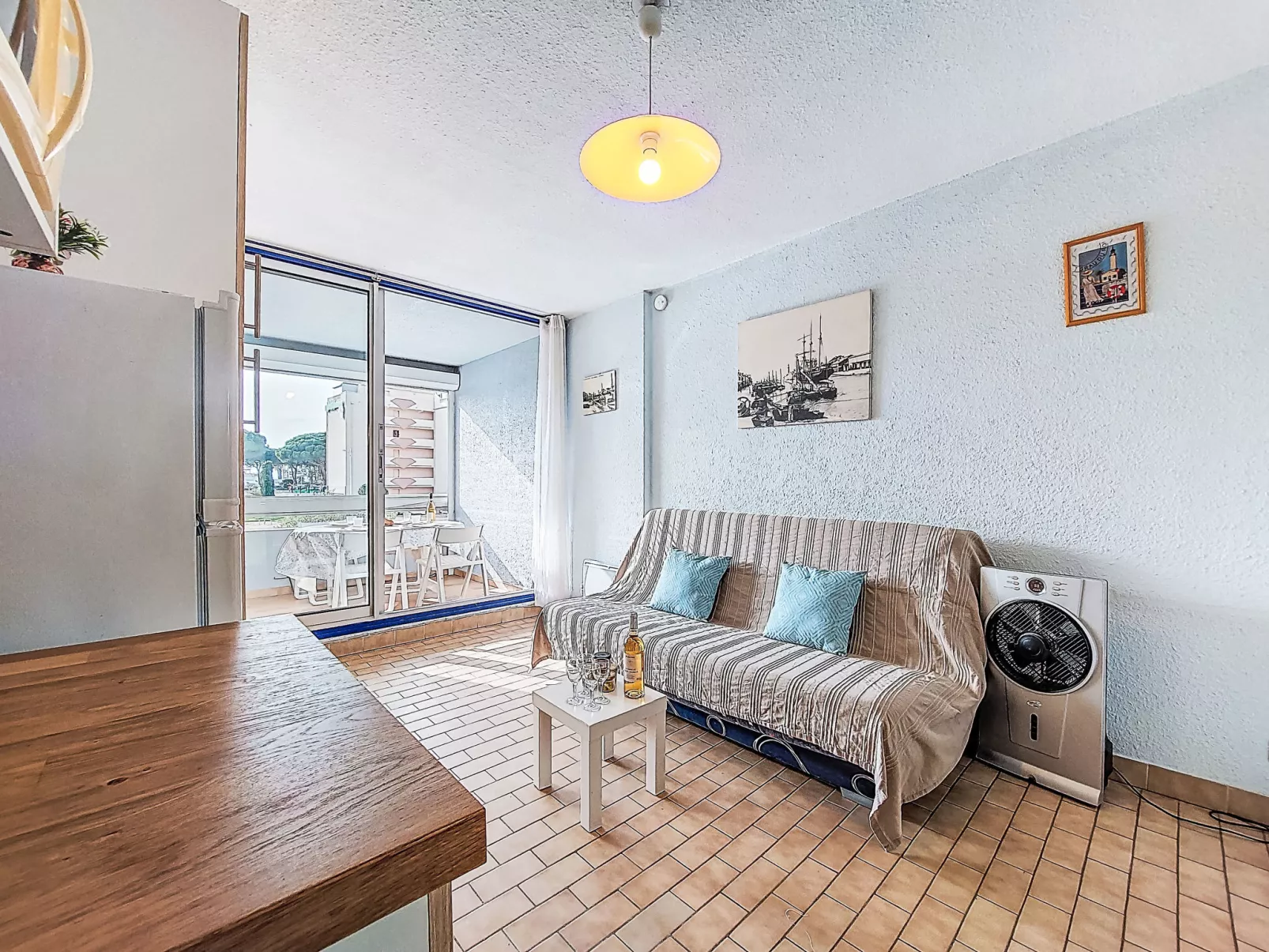 Floralies I - Binnen