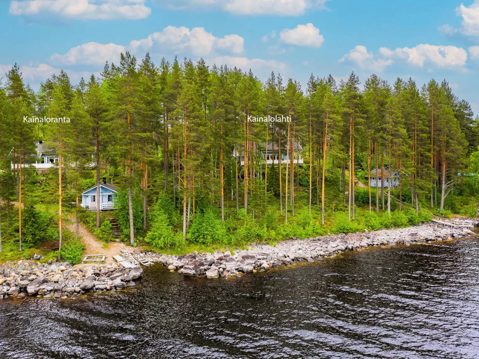 Kainaloranta - Binnen