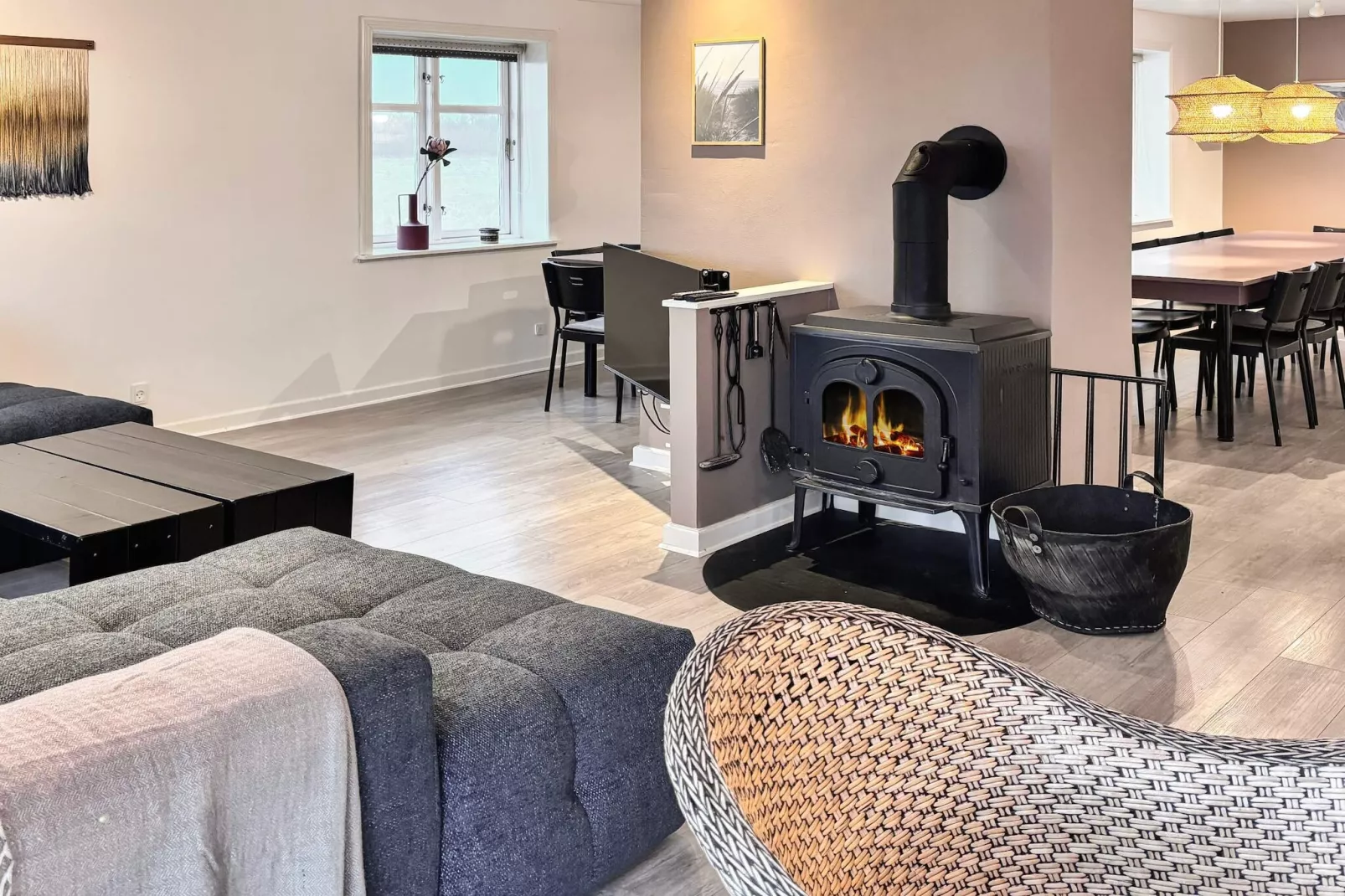 17 persoons vakantie huis in Harboøre-By Traum - Binnen