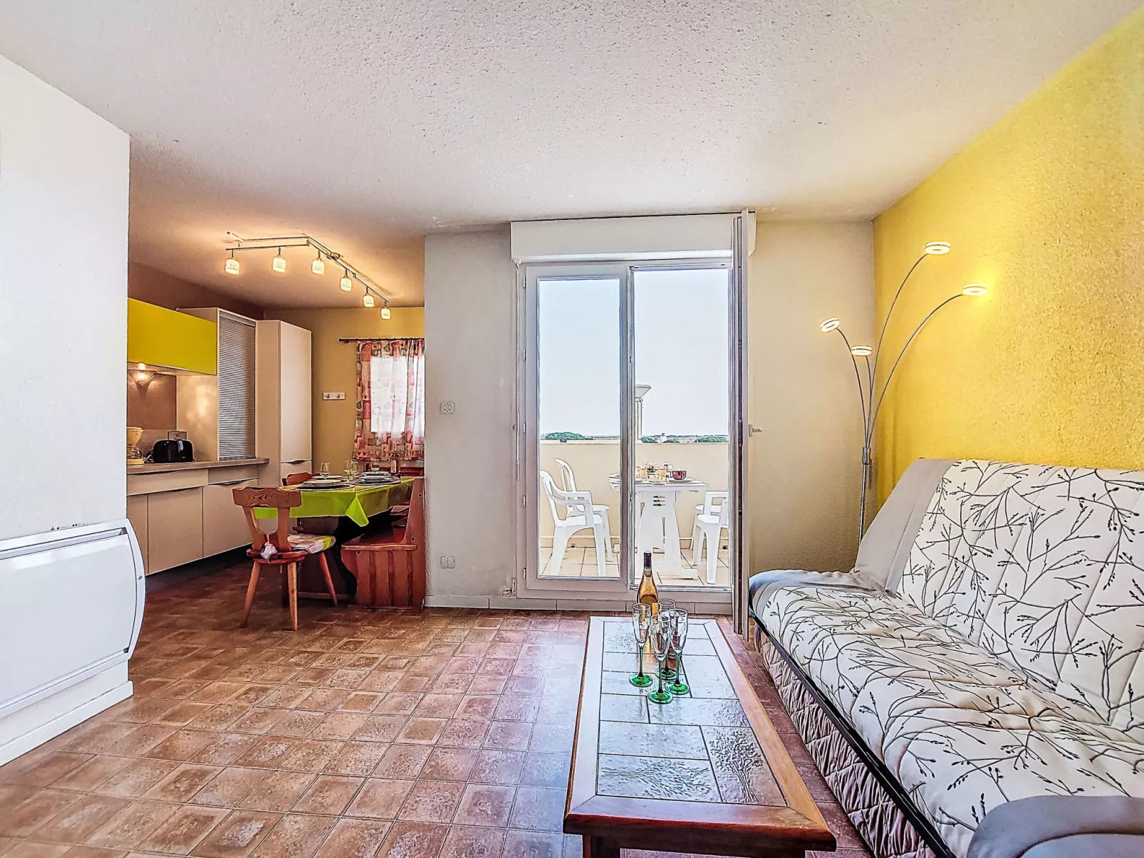 Les Sables d'Or - Binnen