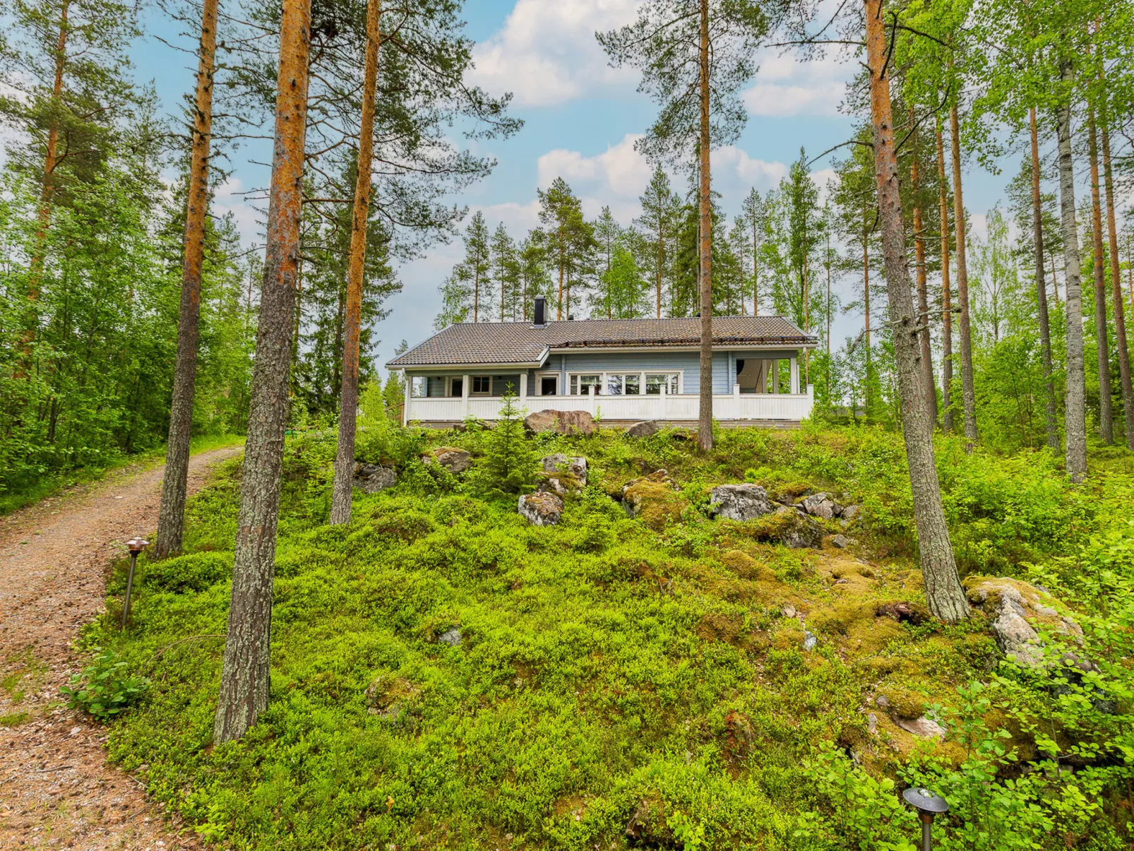 Kainaloranta - Binnen