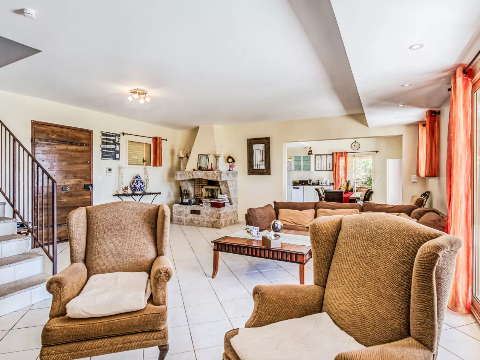 Villa I Tre Fratelli - Binnen