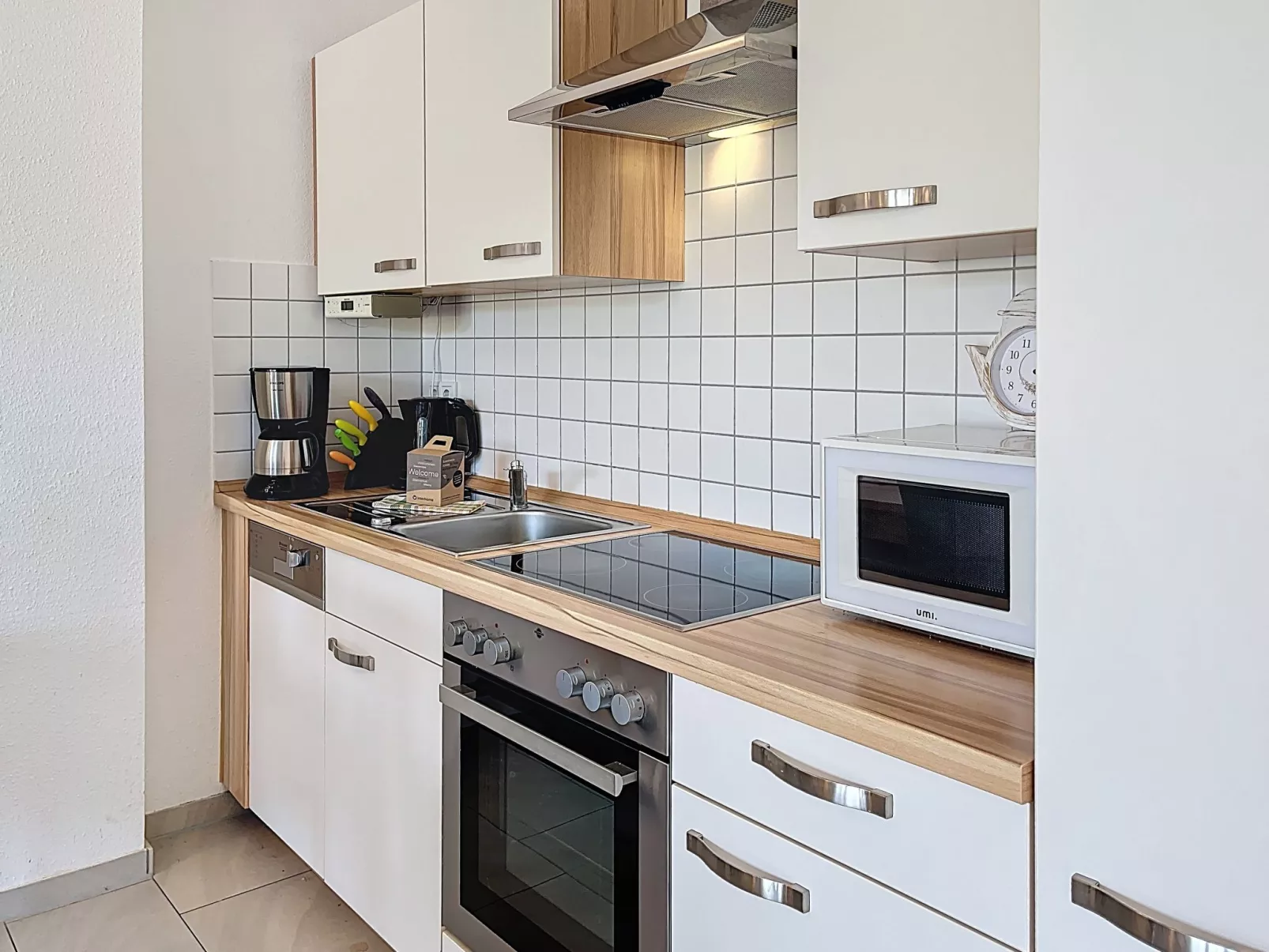 Ferienhaus Nordstern - Binnen