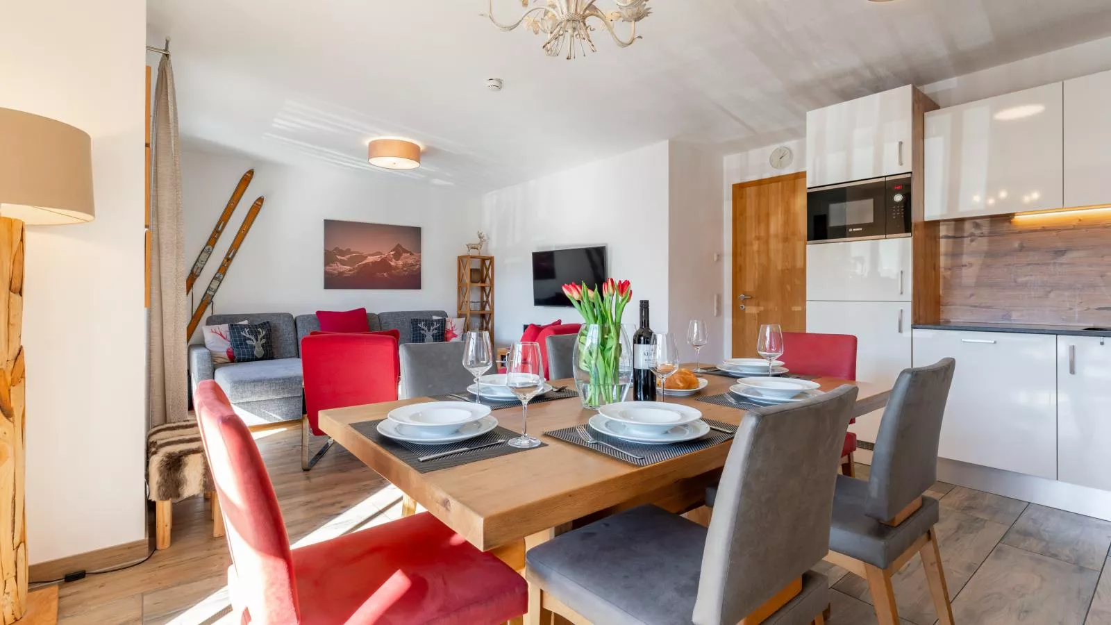 Tauern Suites Mitterwirt TOP 314 - Keuken