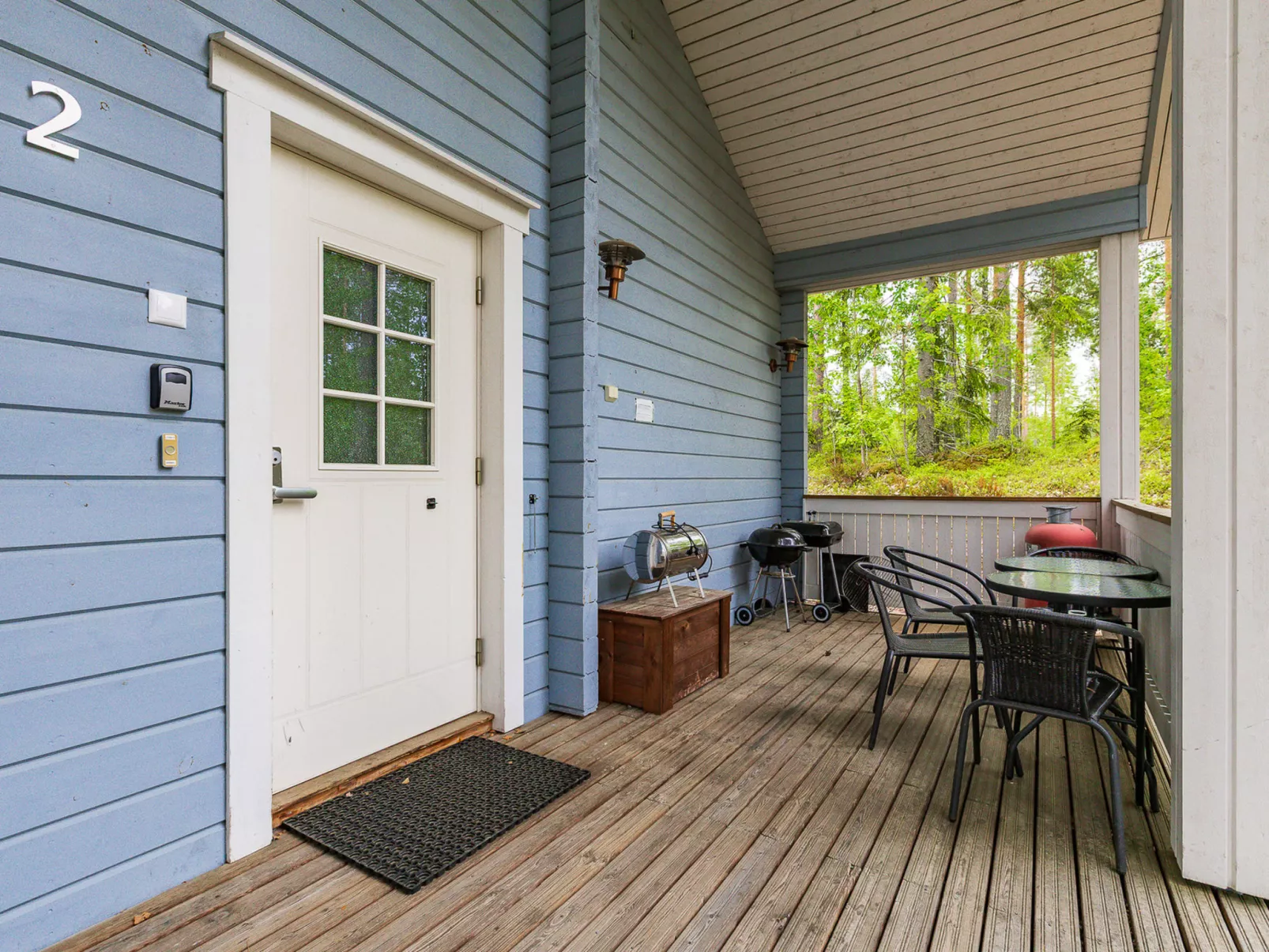 Kainaloranta - Binnen