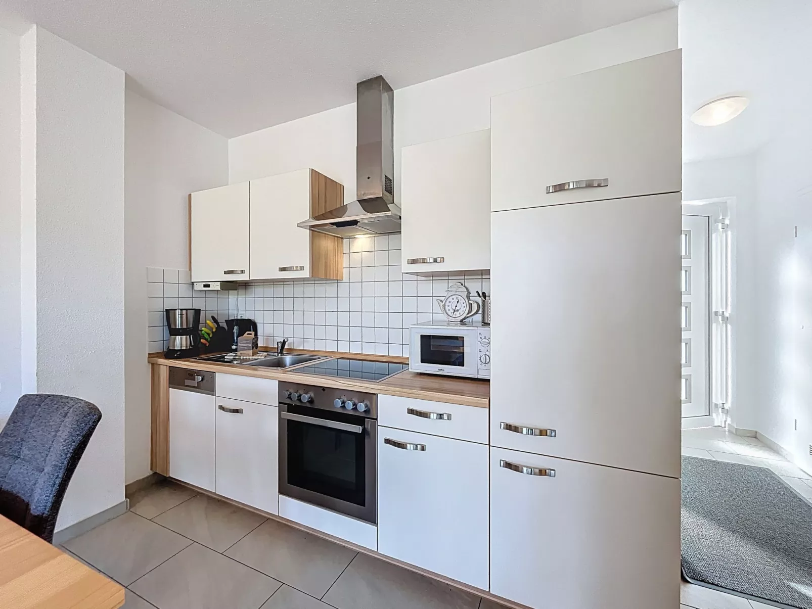 Ferienhaus Nordstern - Binnen