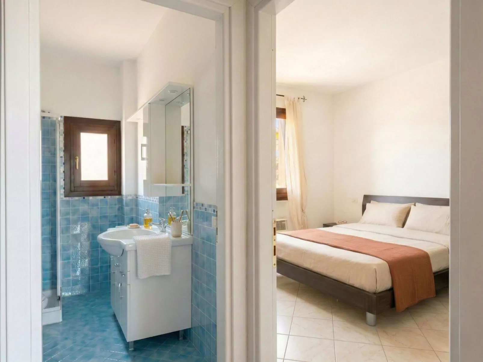 Vacanze Nespolo - Binnen