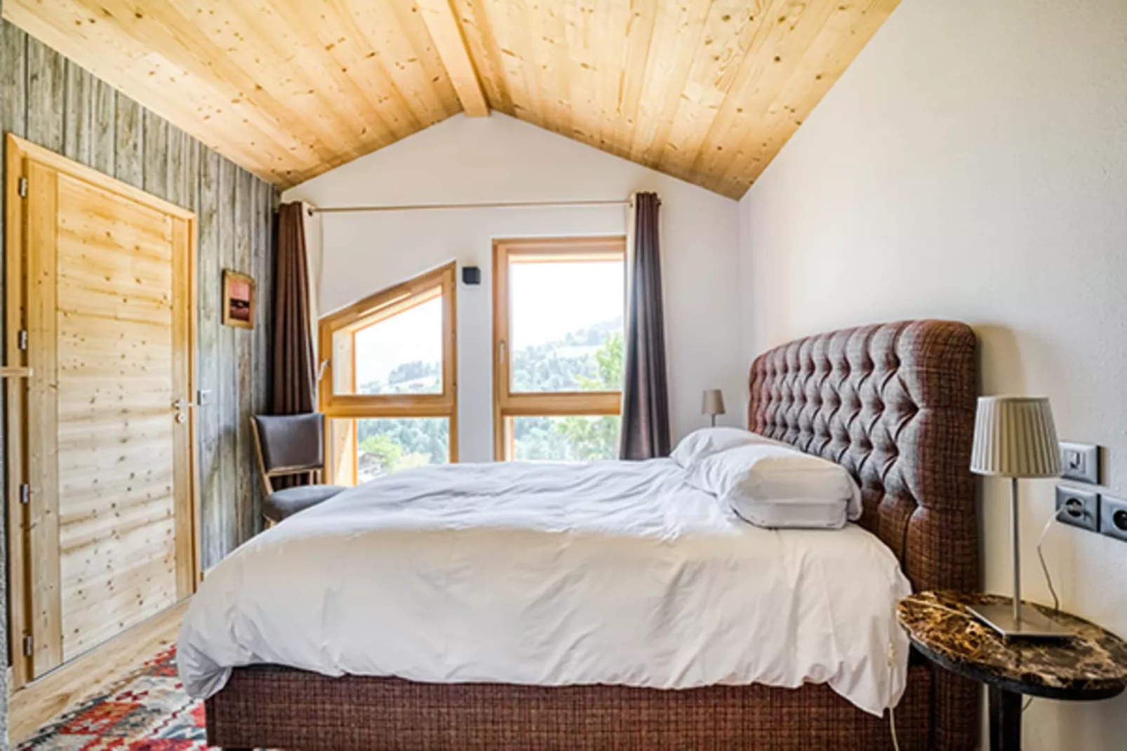 COMBLOUX Les Fermes du Mont Blanc - C61P - Slaapkamer