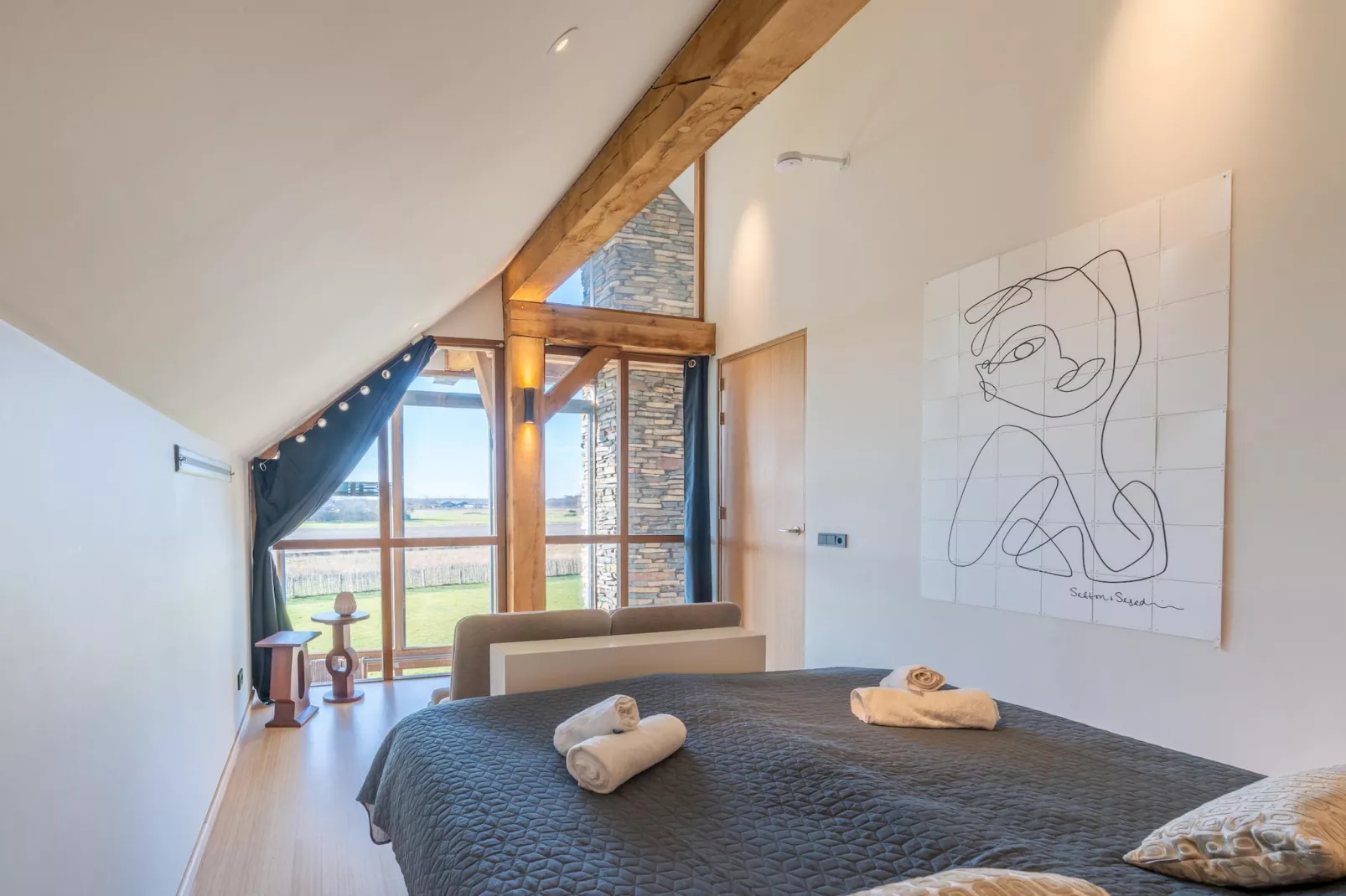 Villa Buytenplaats 189 - Slaapkamer