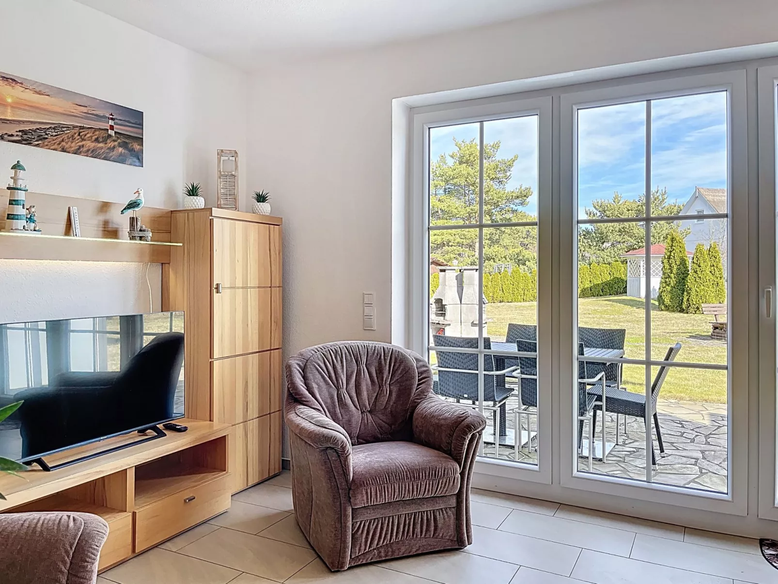 Ferienhaus Nordstern - Binnen