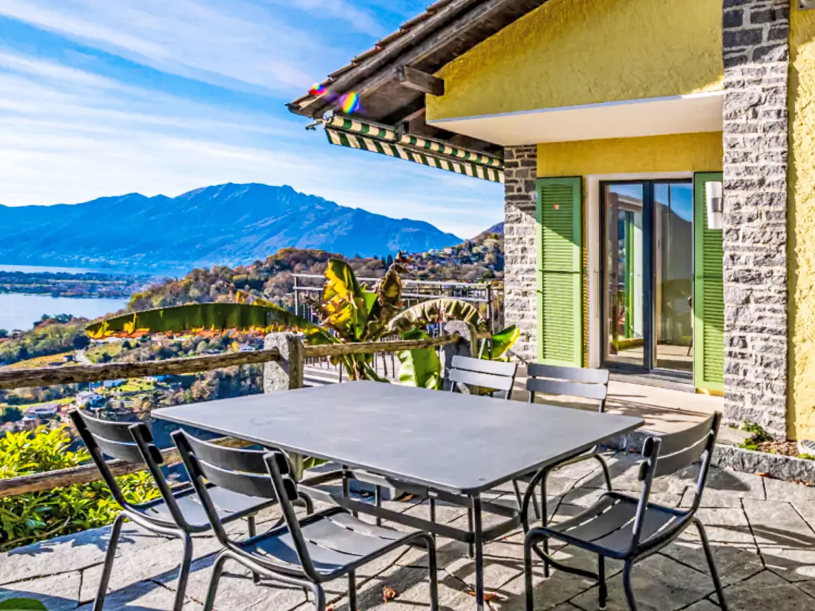 Casa Elisabetta oben - Buiten