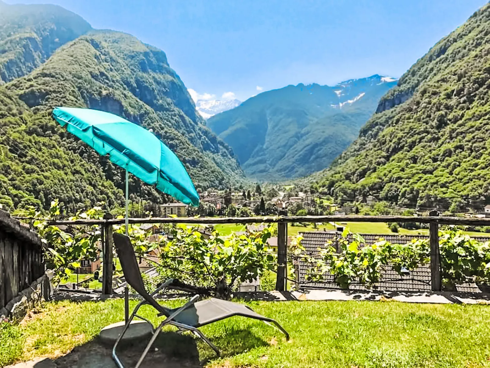 Cà al Runc - Buiten