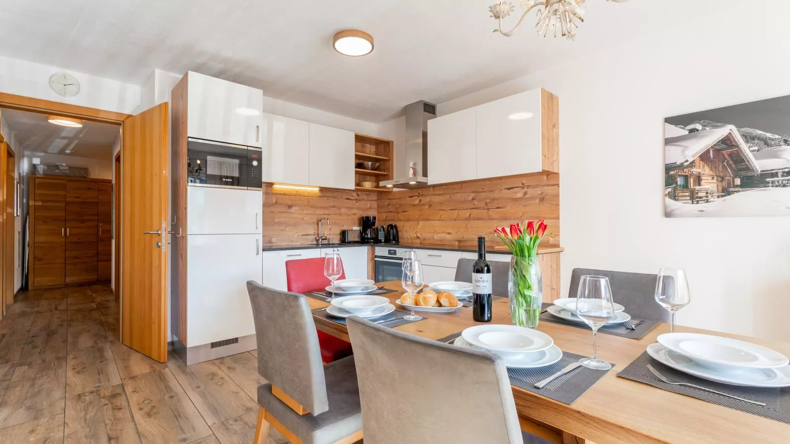 Tauern Suites Mitterwirt TOP 314 - Keuken