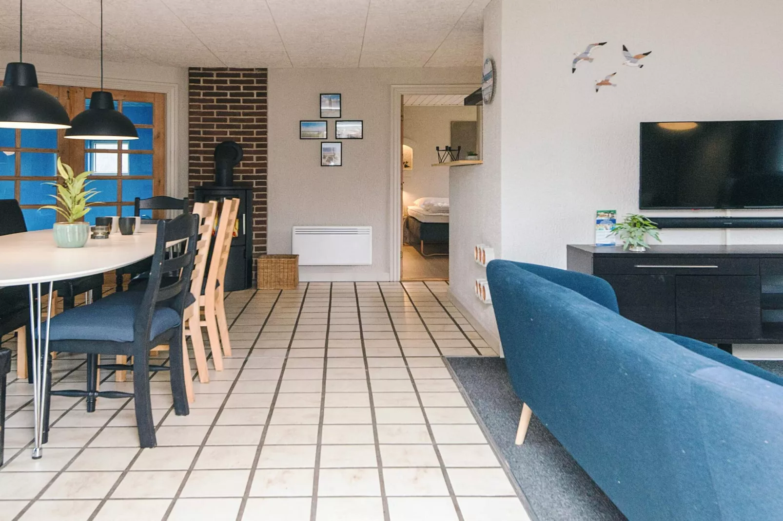 12 Personen vakantie huis in Oksbøl - Binnen