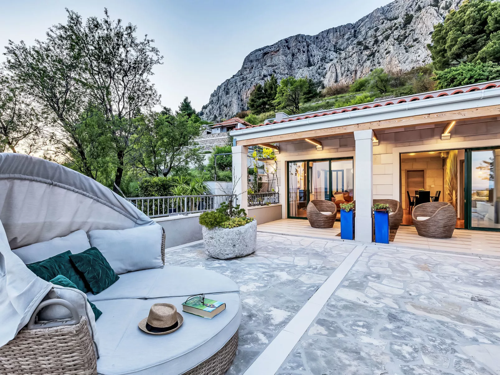 "Villa Rita" mit Blick auf das Wasser - Binnen