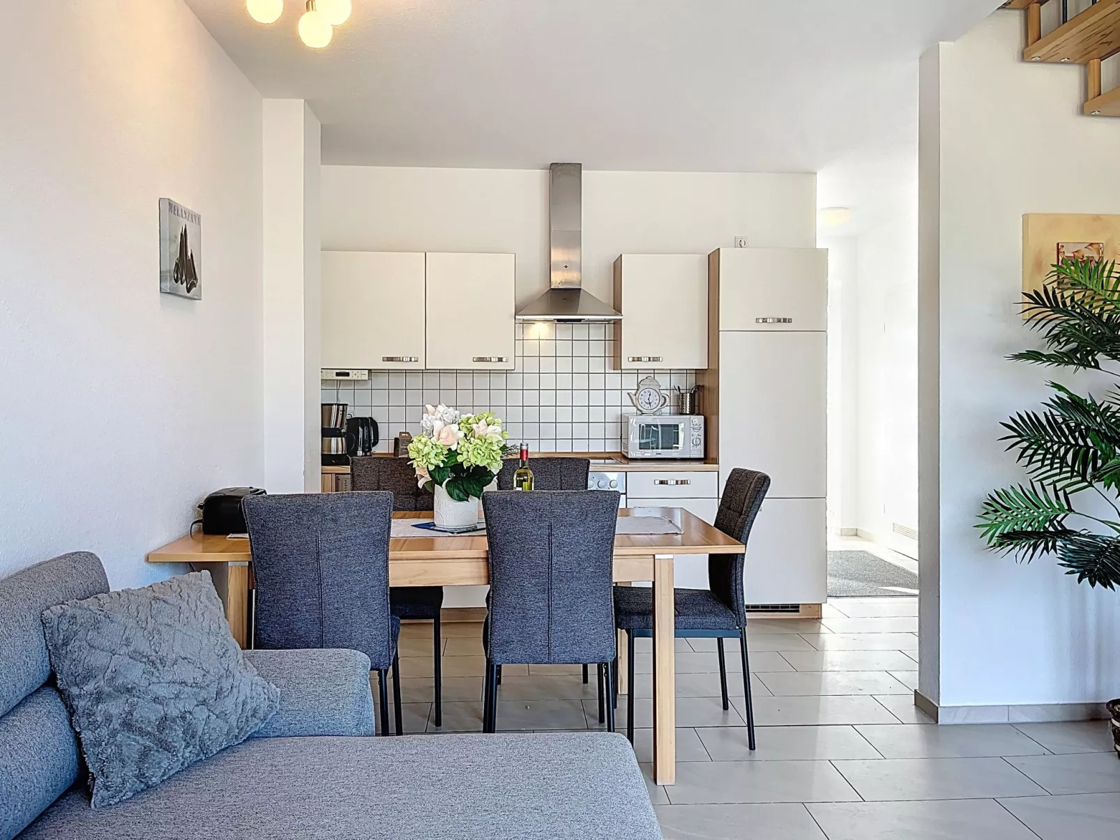 Ferienhaus Nordstern - Binnen