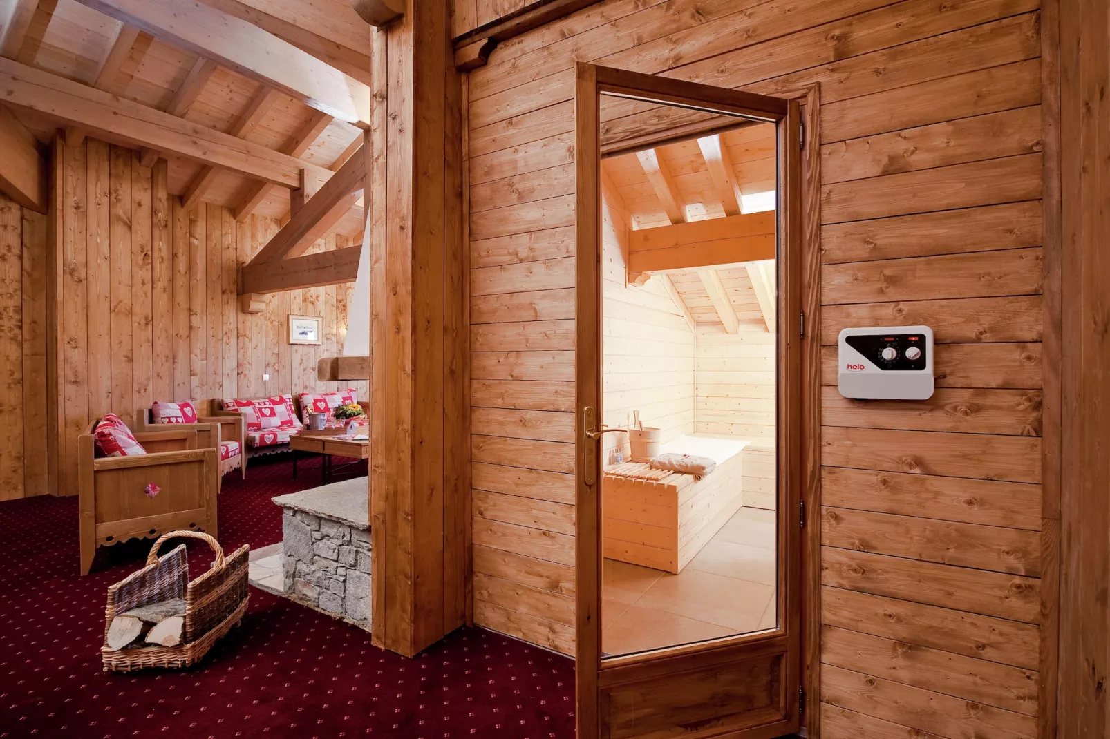 Chalet Le Refuge 3 - Slaapkamer