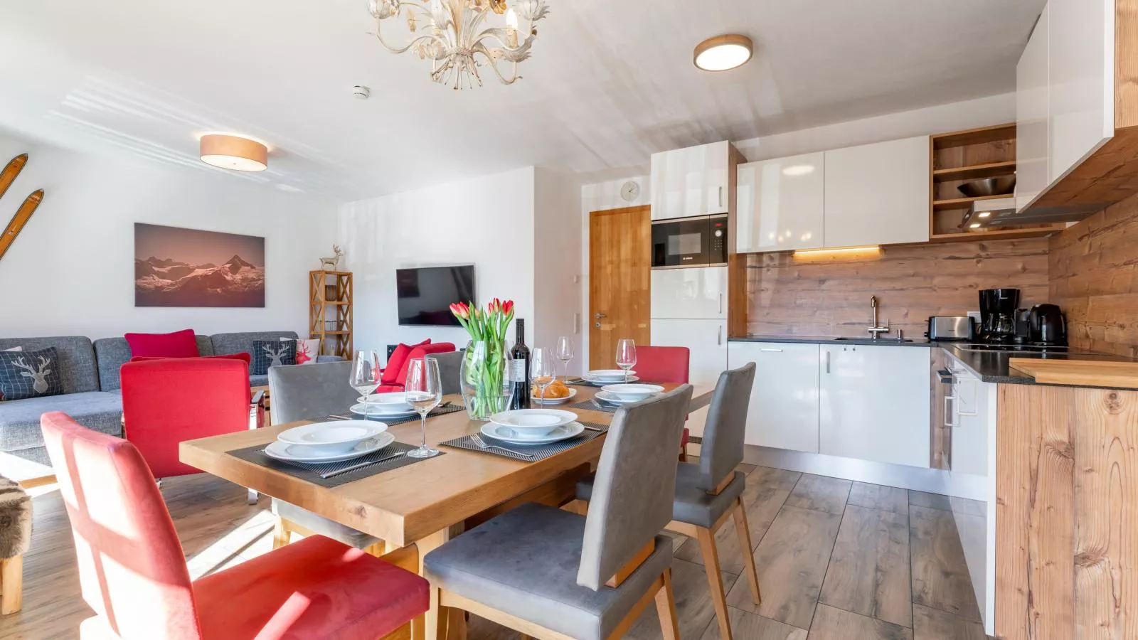 Tauern Suites Mitterwirt TOP 314 - Keuken