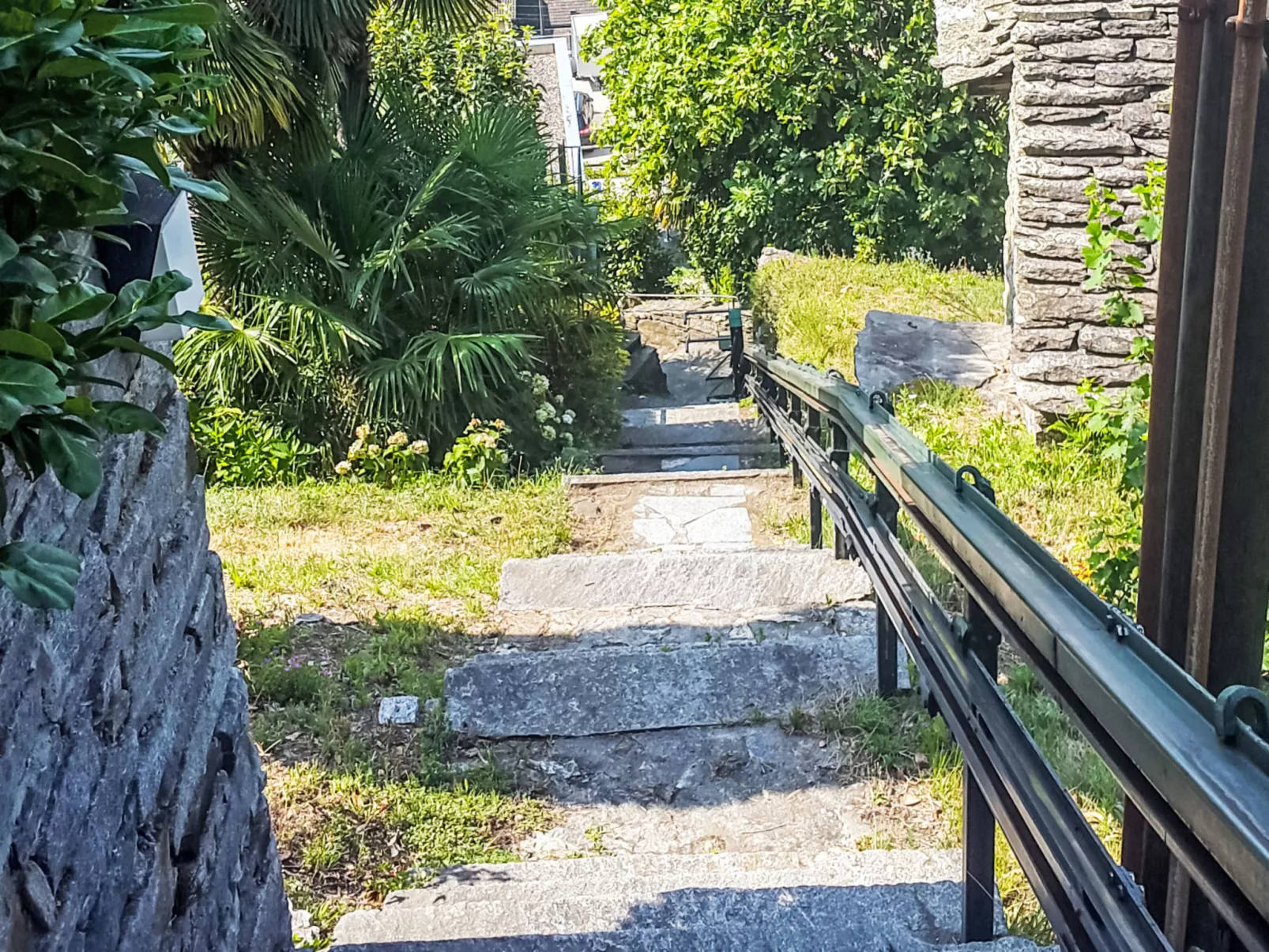 Casa Elisabetta oben - Buiten