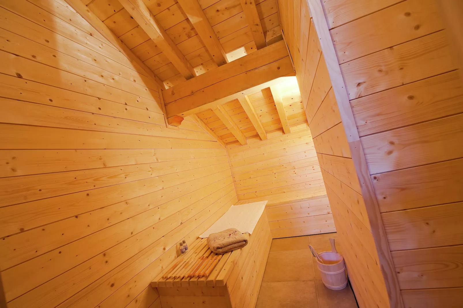 Chalet Le Refuge 4 - Parkfaciliteiten