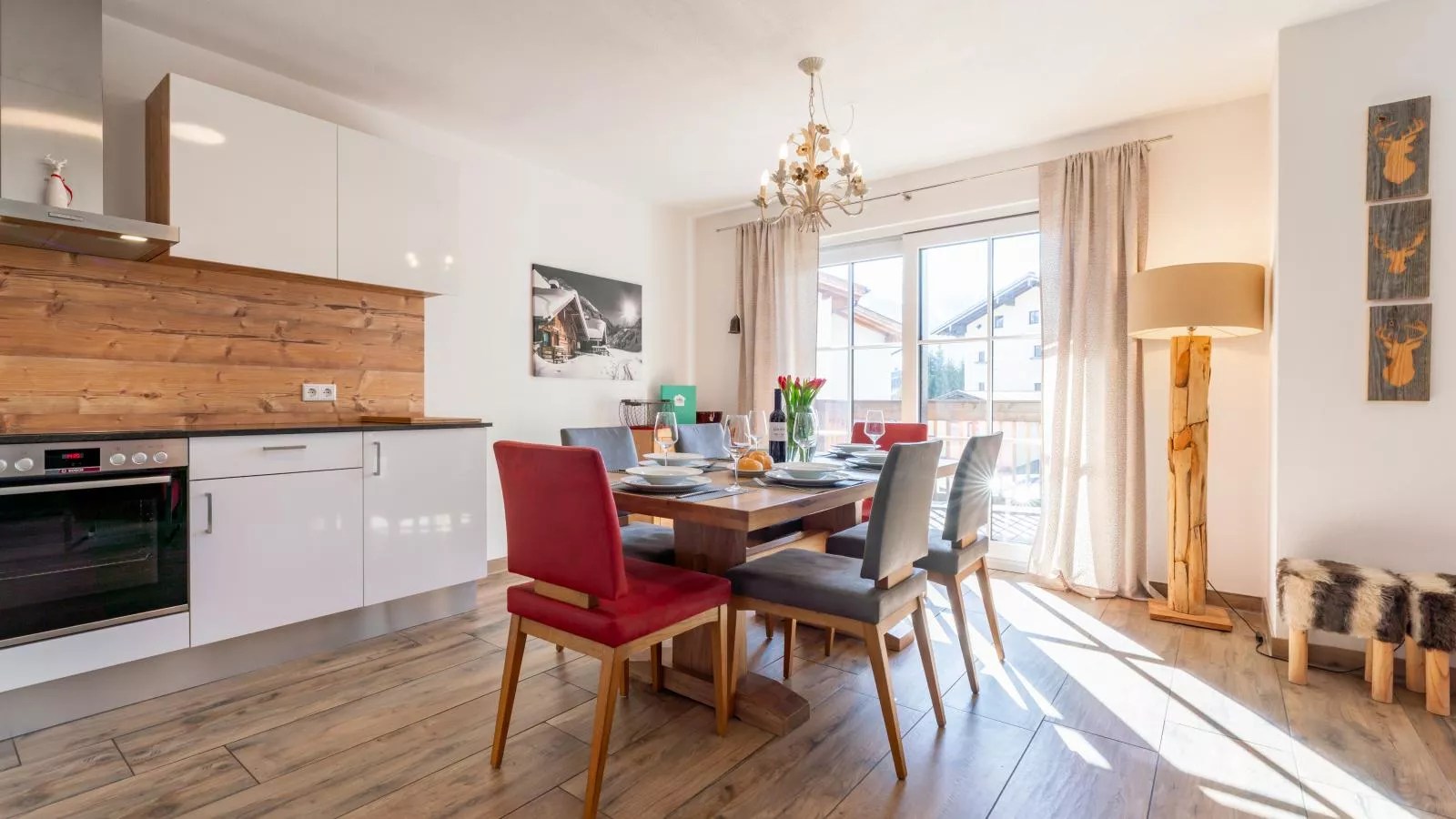 Tauern Suites Mitterwirt TOP 314 - Keuken