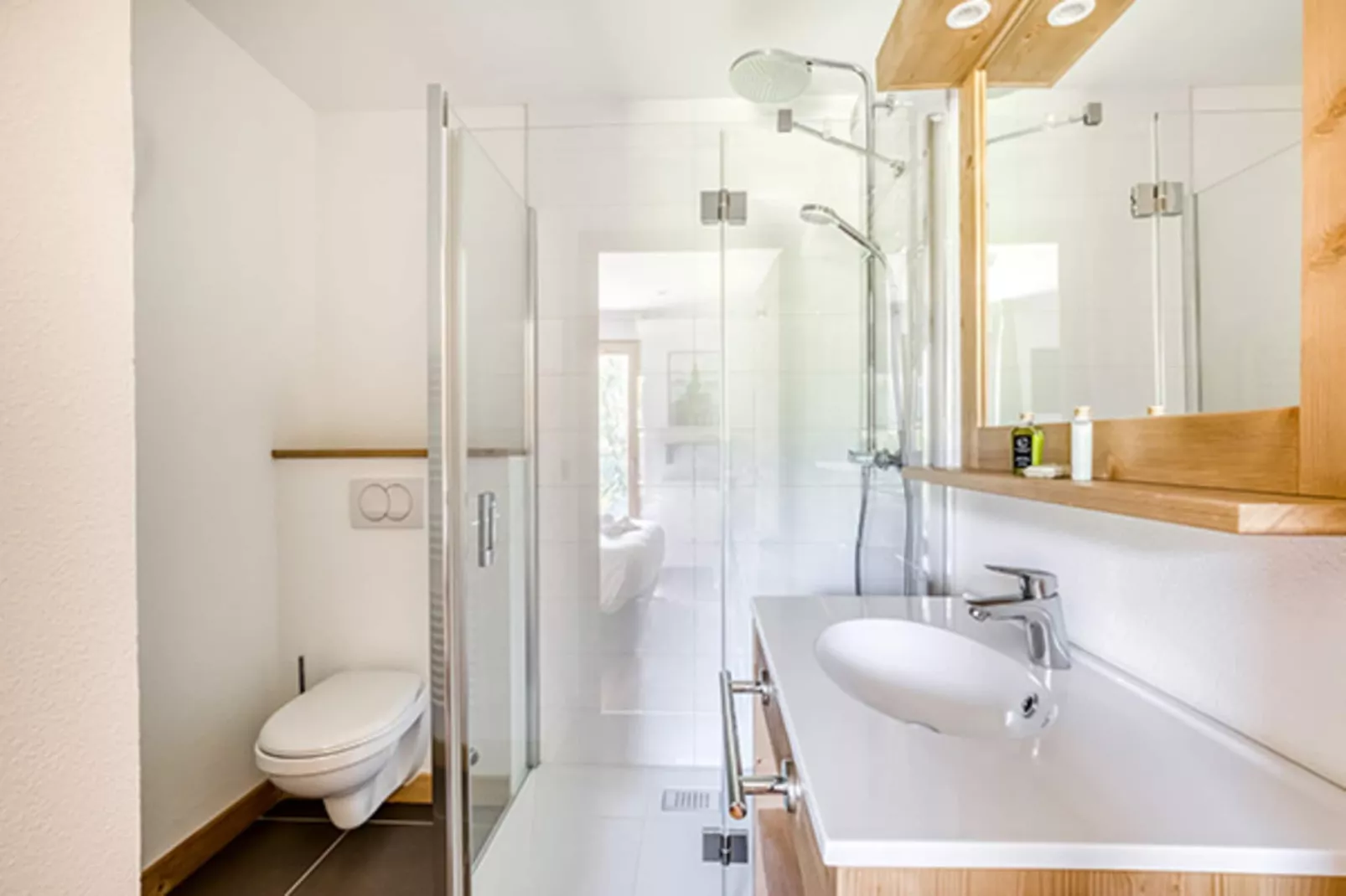 COMBLOUX Les Fermes du Mont Blanc - C61P - Badkamer