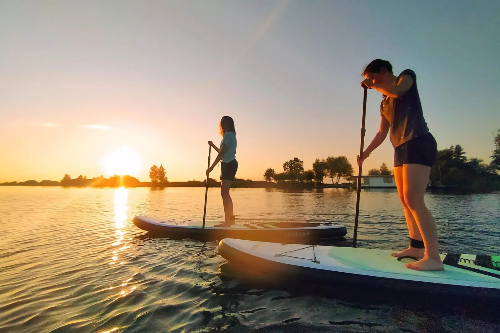 Luxe glamping met badkamer 1-Gebieden zomer 1km