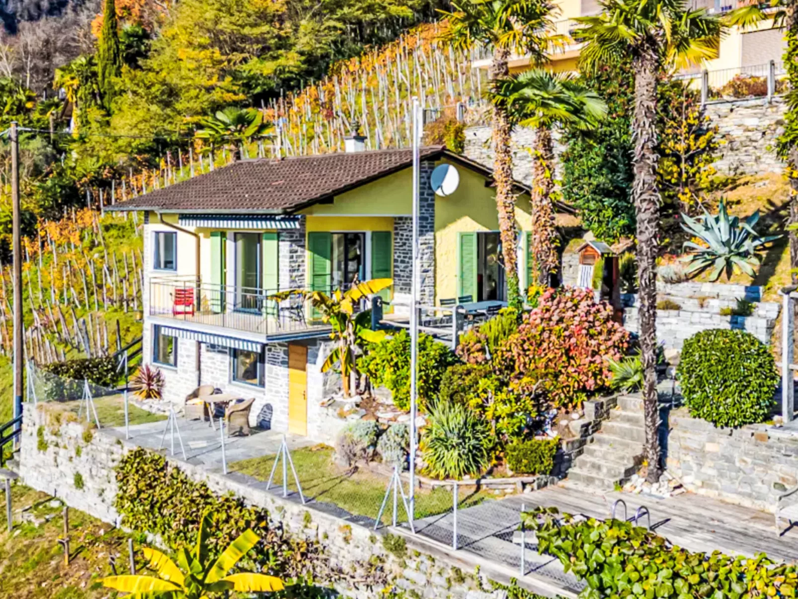 Casa Elisabetta oben - Buiten