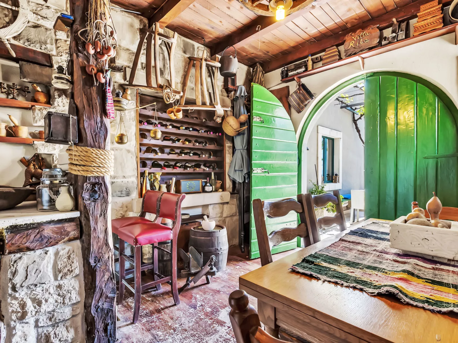 "Villa Rita" mit Blick auf das Wasser - Binnen