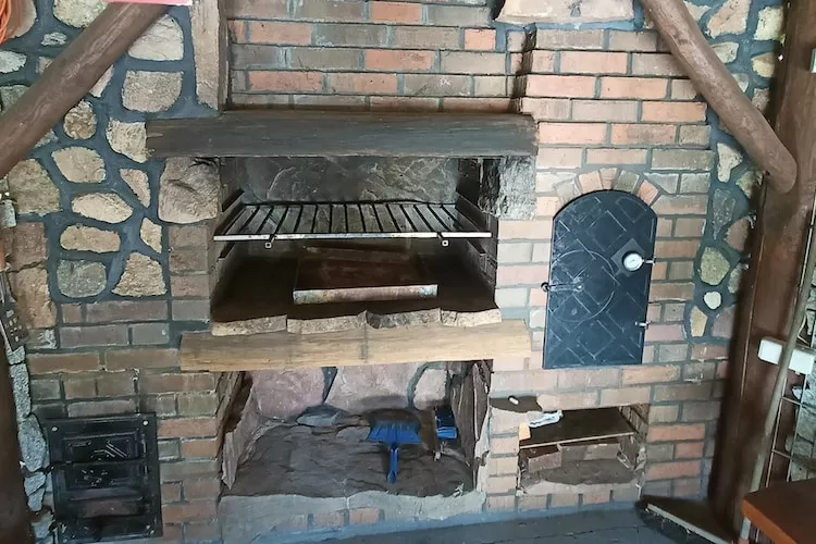 Dom wakacyjny nad jeziorem Goszcza w Lubrzy dla max 4 osób - Faciliteiten