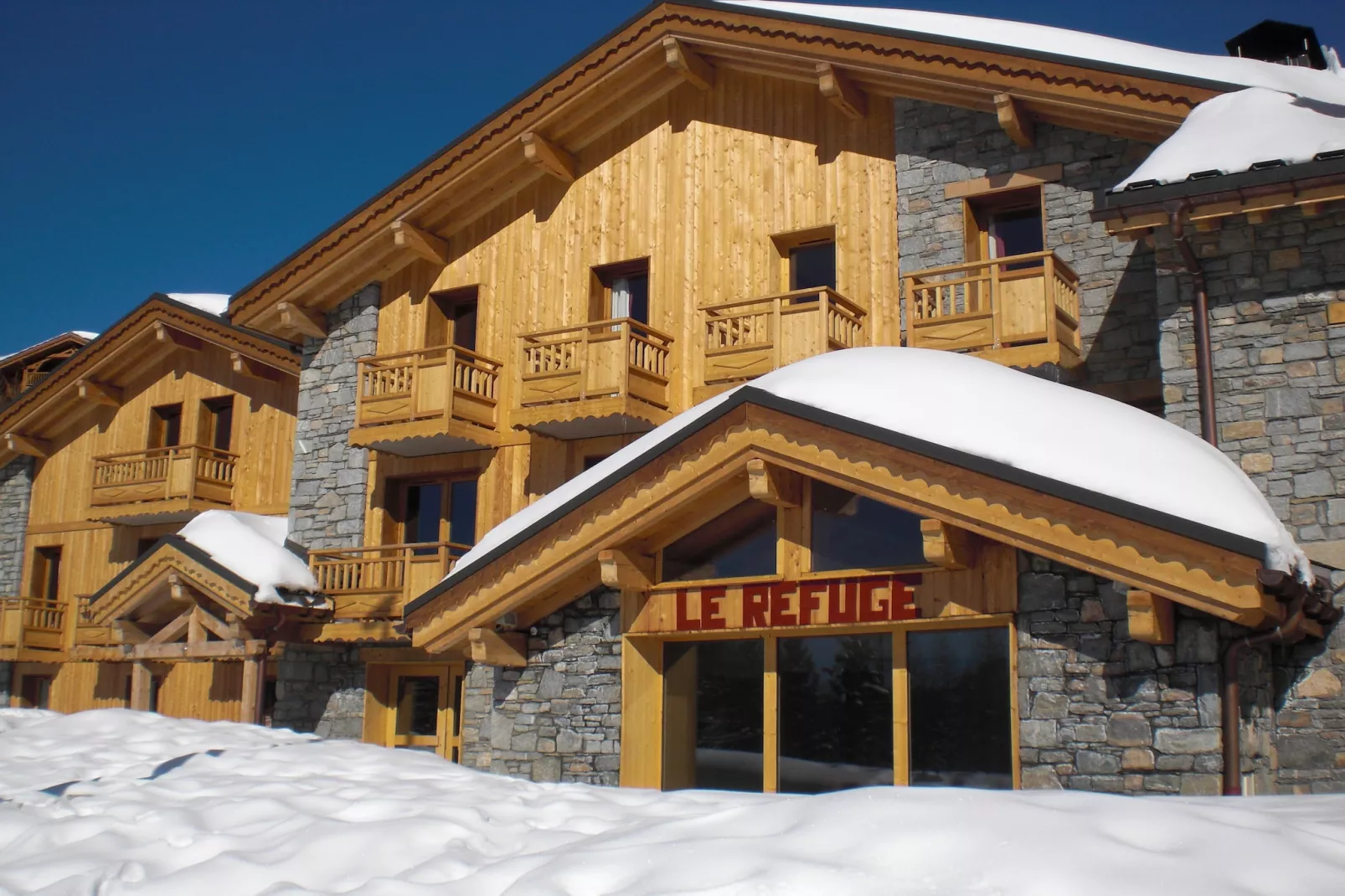 Chalet Le Refuge 1