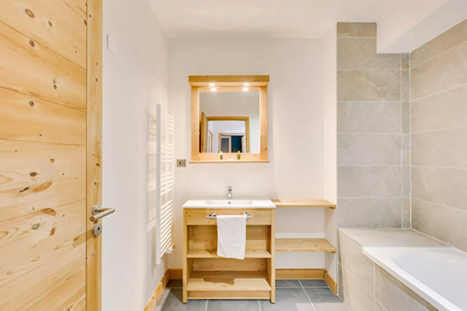 COMBLOUX Les Fermes du Mont Blanc - D50P - Badkamer