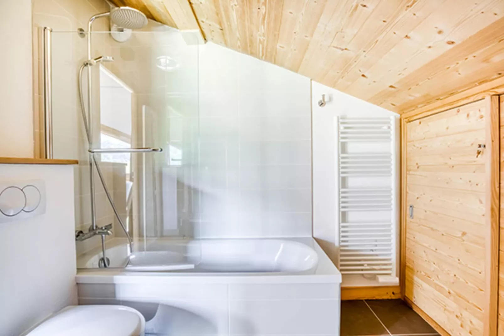 COMBLOUX Les Fermes du Mont Blanc - C61P - Badkamer