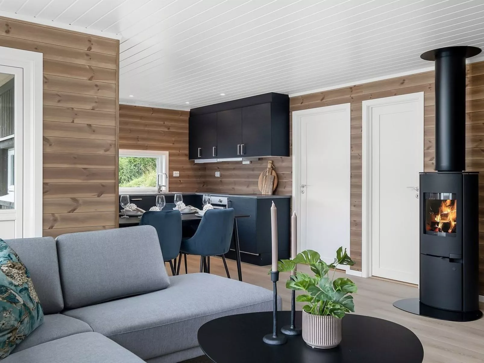 Blockhaus am Fjord - Image-tags.info