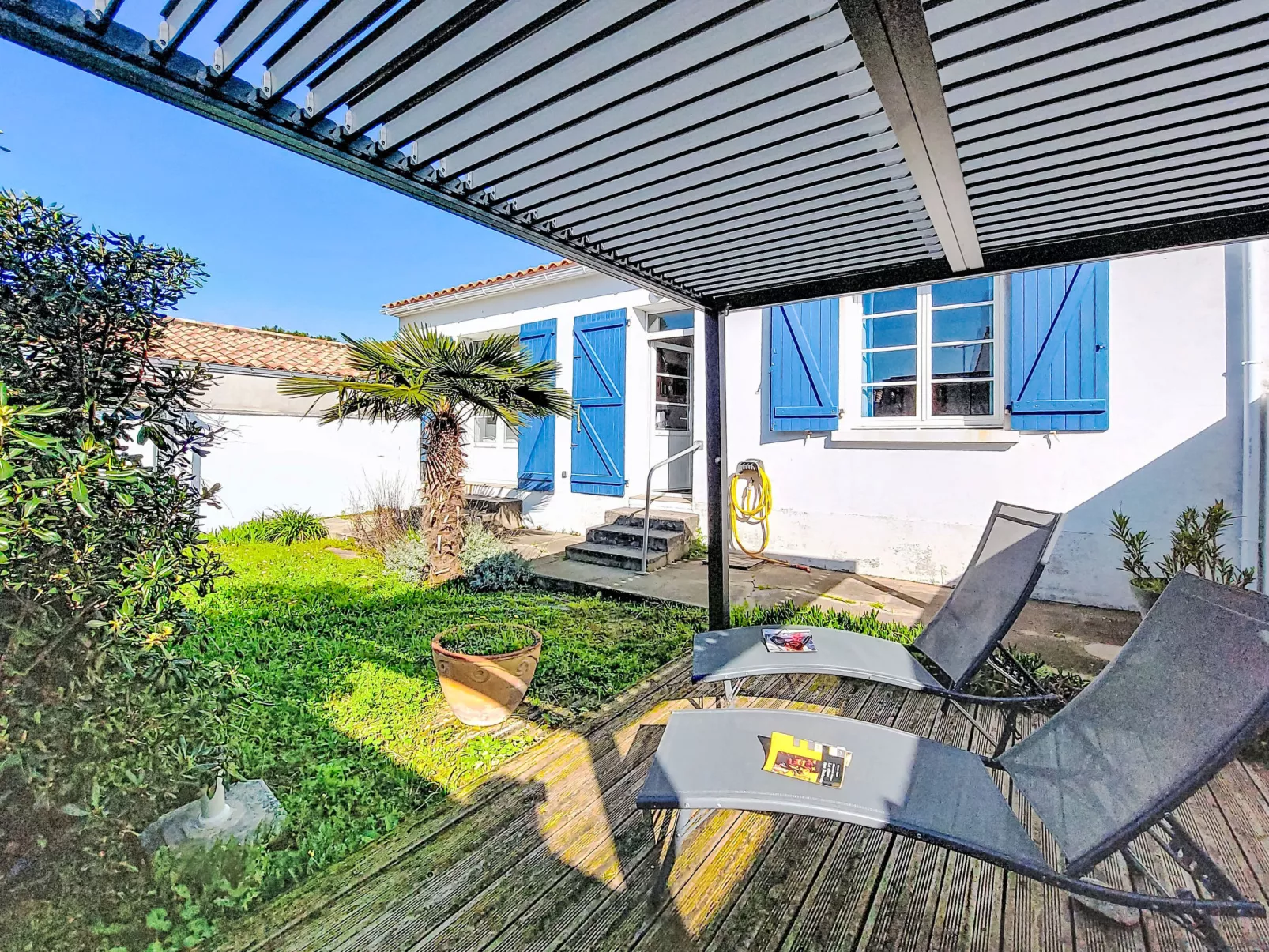 Charme de La Linière - Buiten