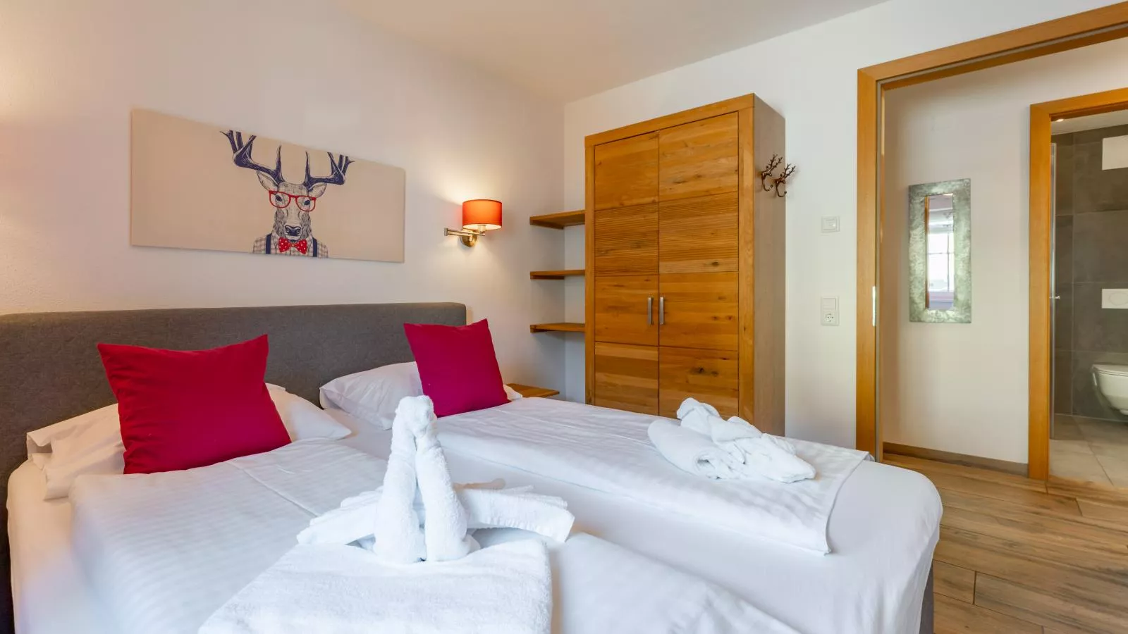 Tauern Suites Mitterwirt TOP 314 - Slaapkamer