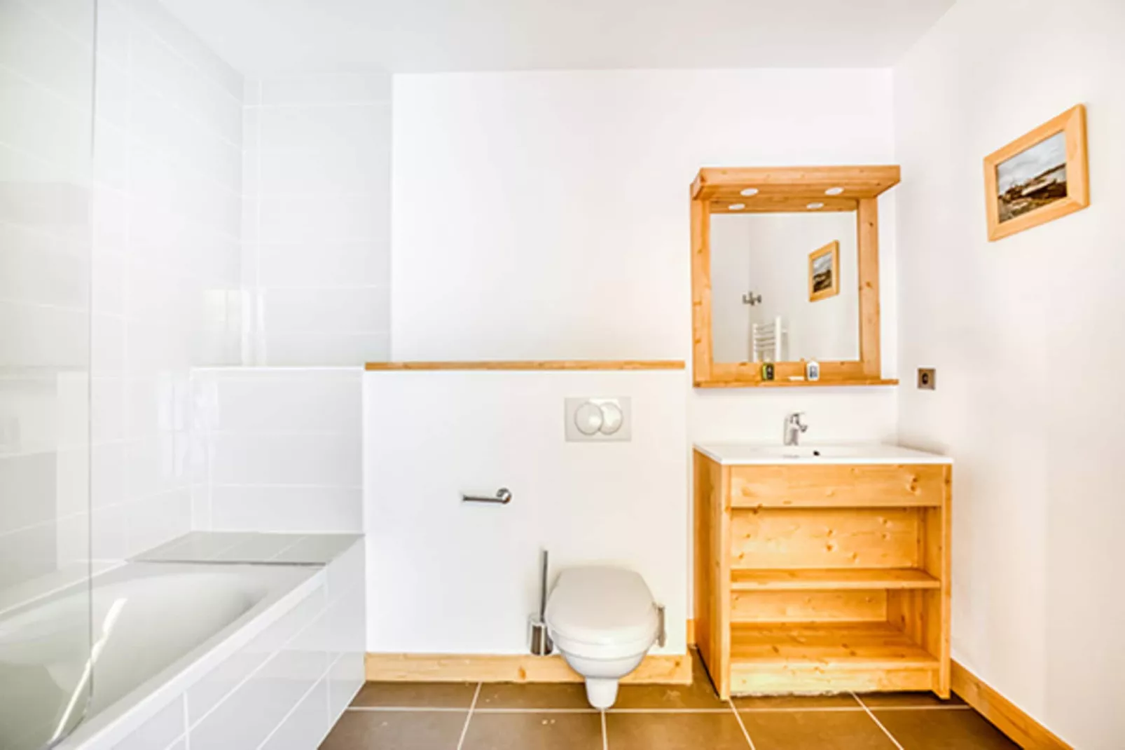 COMBLOUX Les Fermes du Mont Blanc - C61P - Badkamer