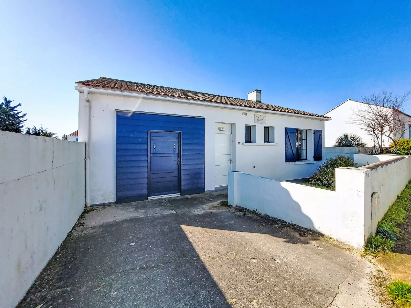 Charme de La Linière - Buiten