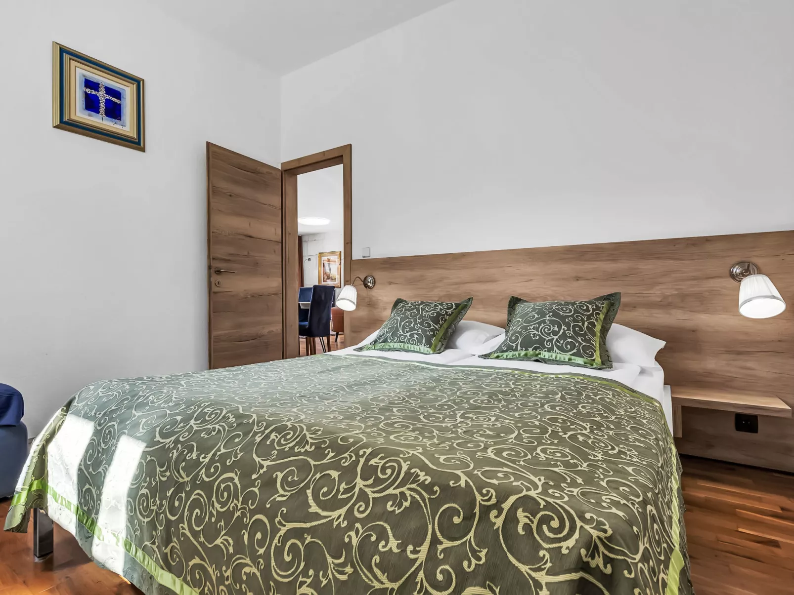 "Villa Rita" mit Blick auf das Wasser - Binnen