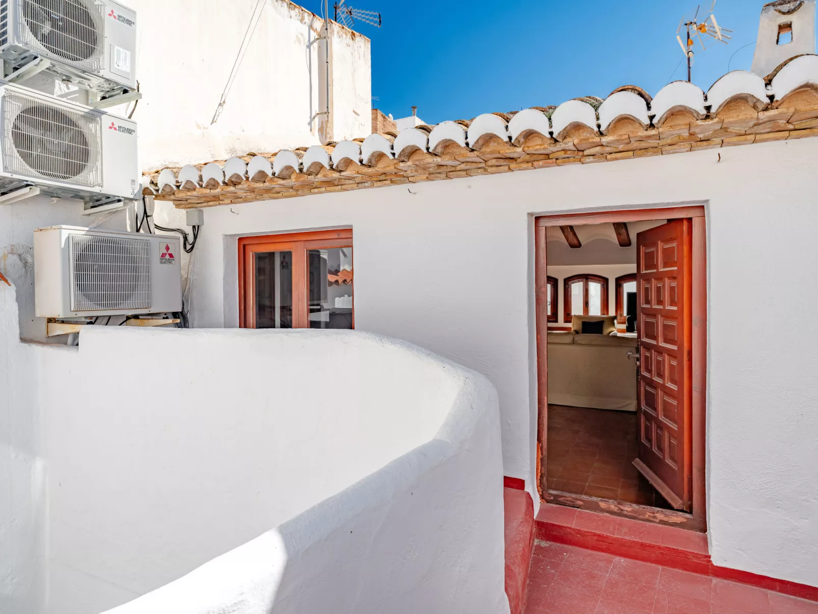 Villa Blanca - Buiten