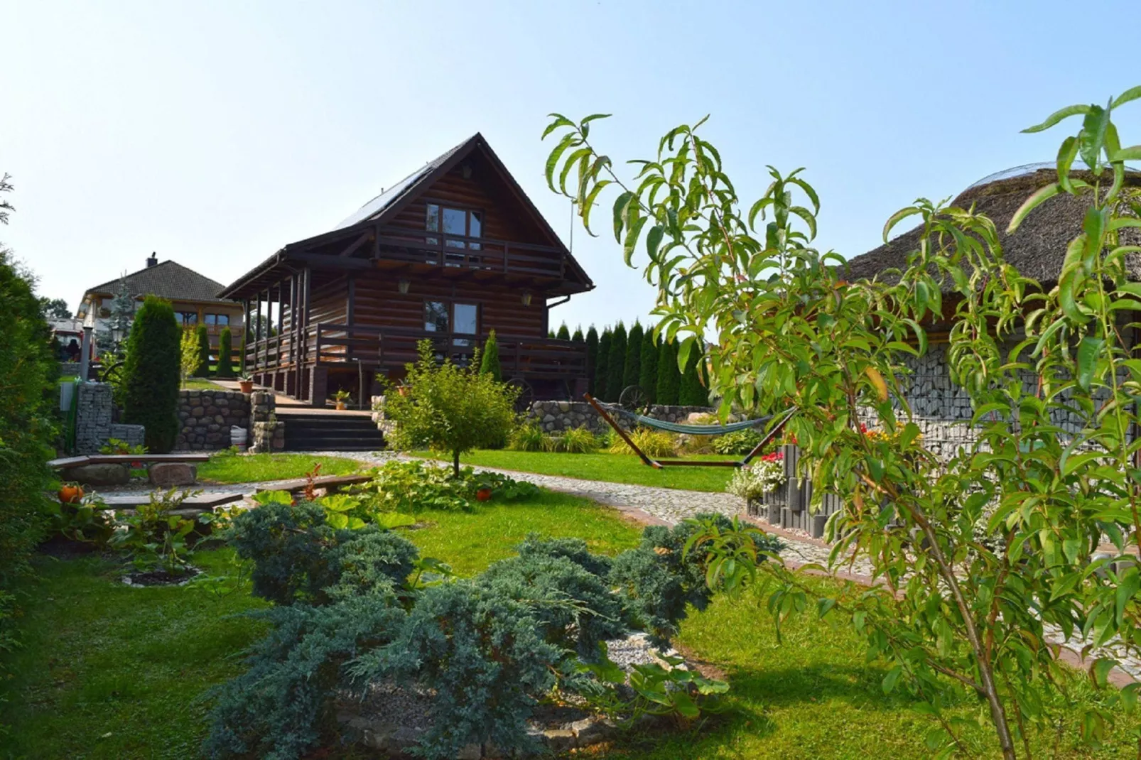 	Dom wakacyjny nad jeziorem Goszcza w Lubrzy dla max 5 osób - Buitenlucht