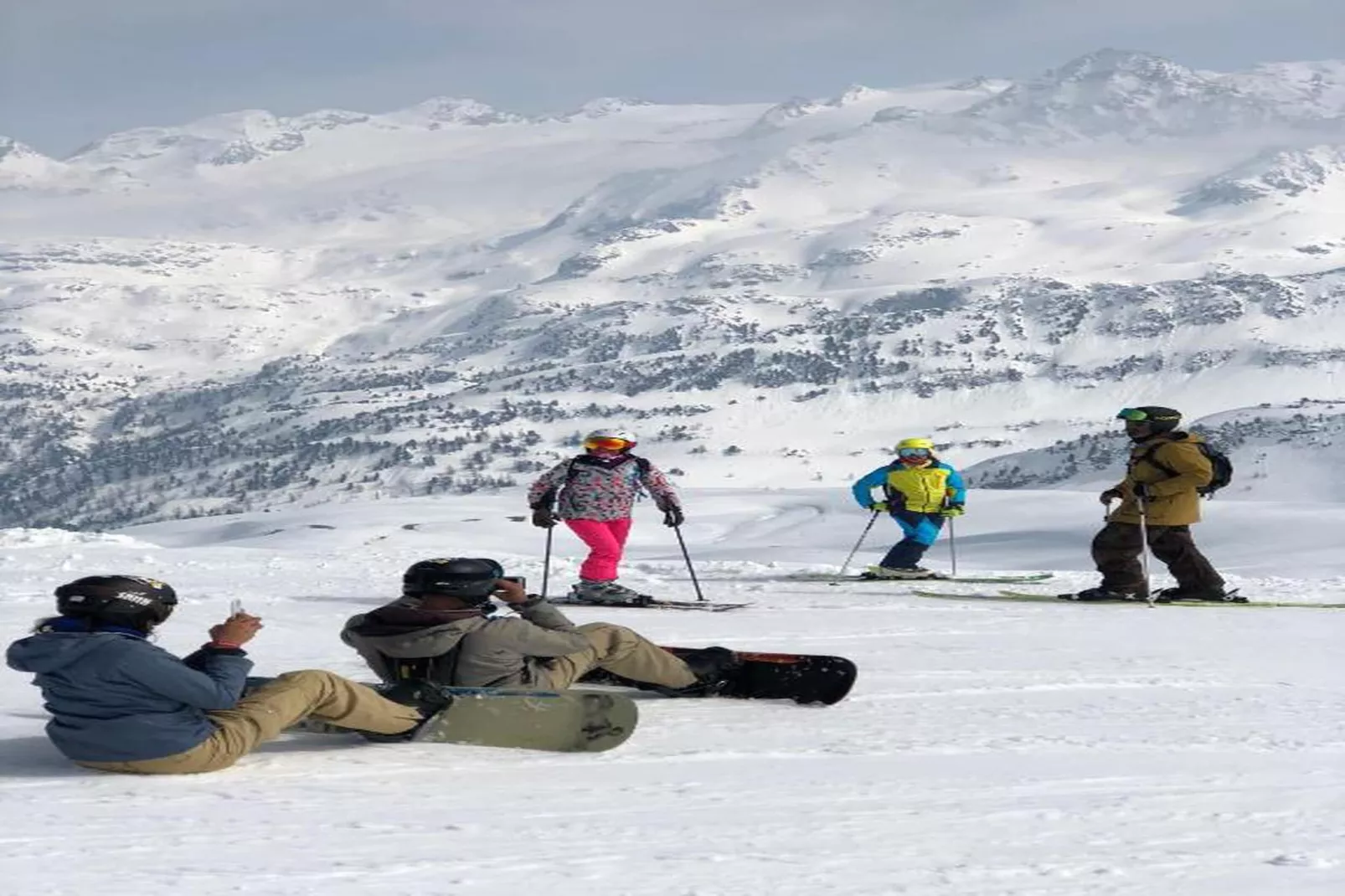 Chalet Le Refuge 4 - Gebied winter 20km